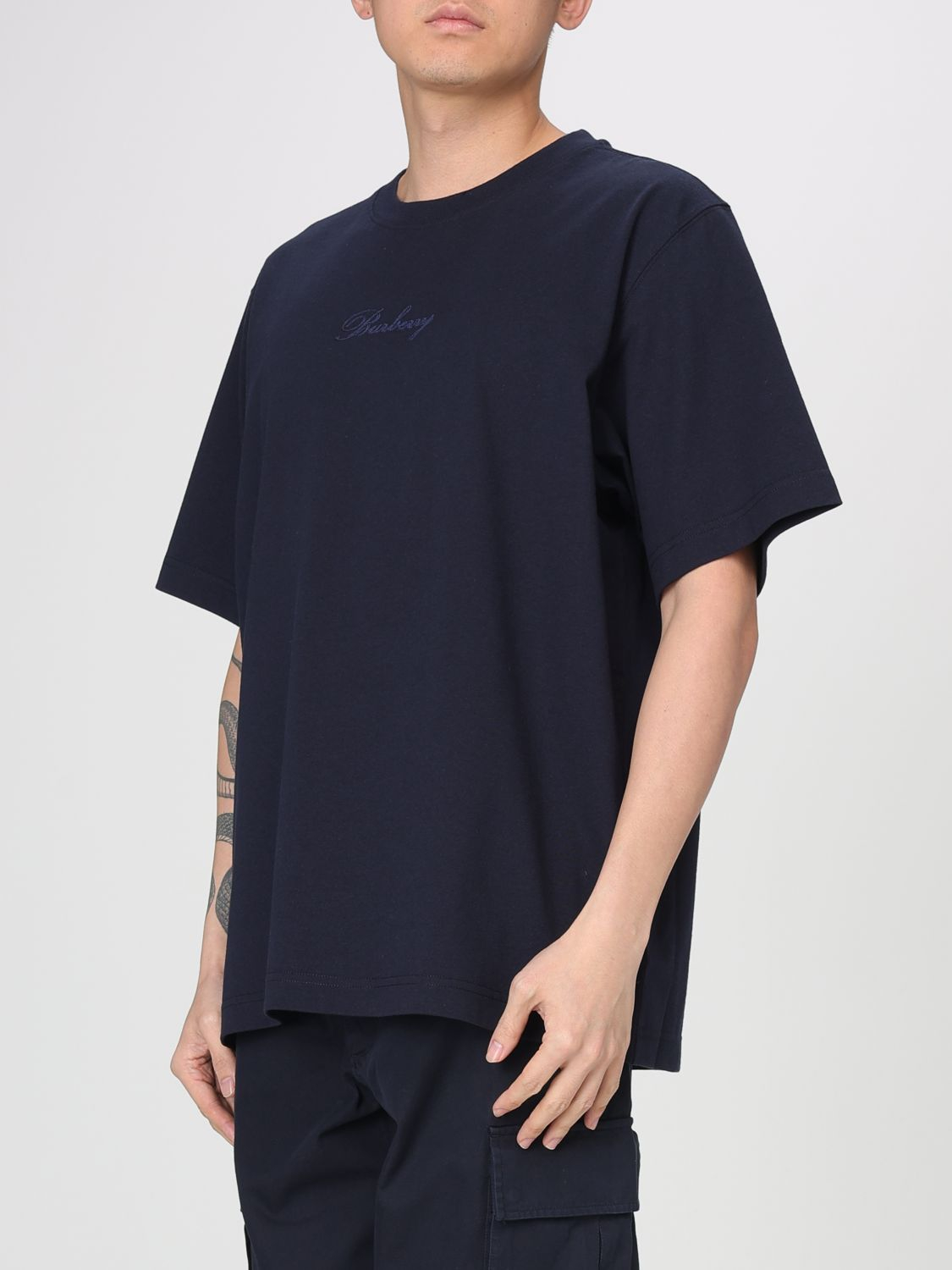 [Burberry] T-shirts Short Sleeve SS26 8119055