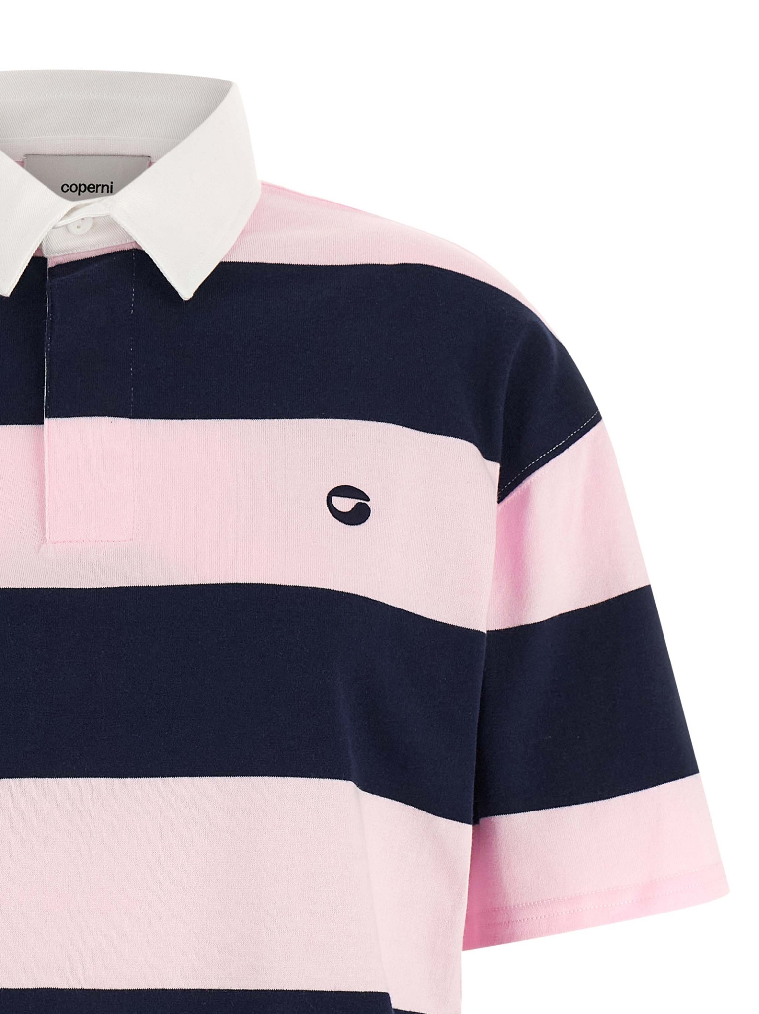 [Coperni] T-shirts Short Sleeve SS26 COPJS117F5026PNKBLU