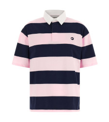 [Coperni] T-shirts Short Sleeve SS26 COPJS117F5026PNKBLU