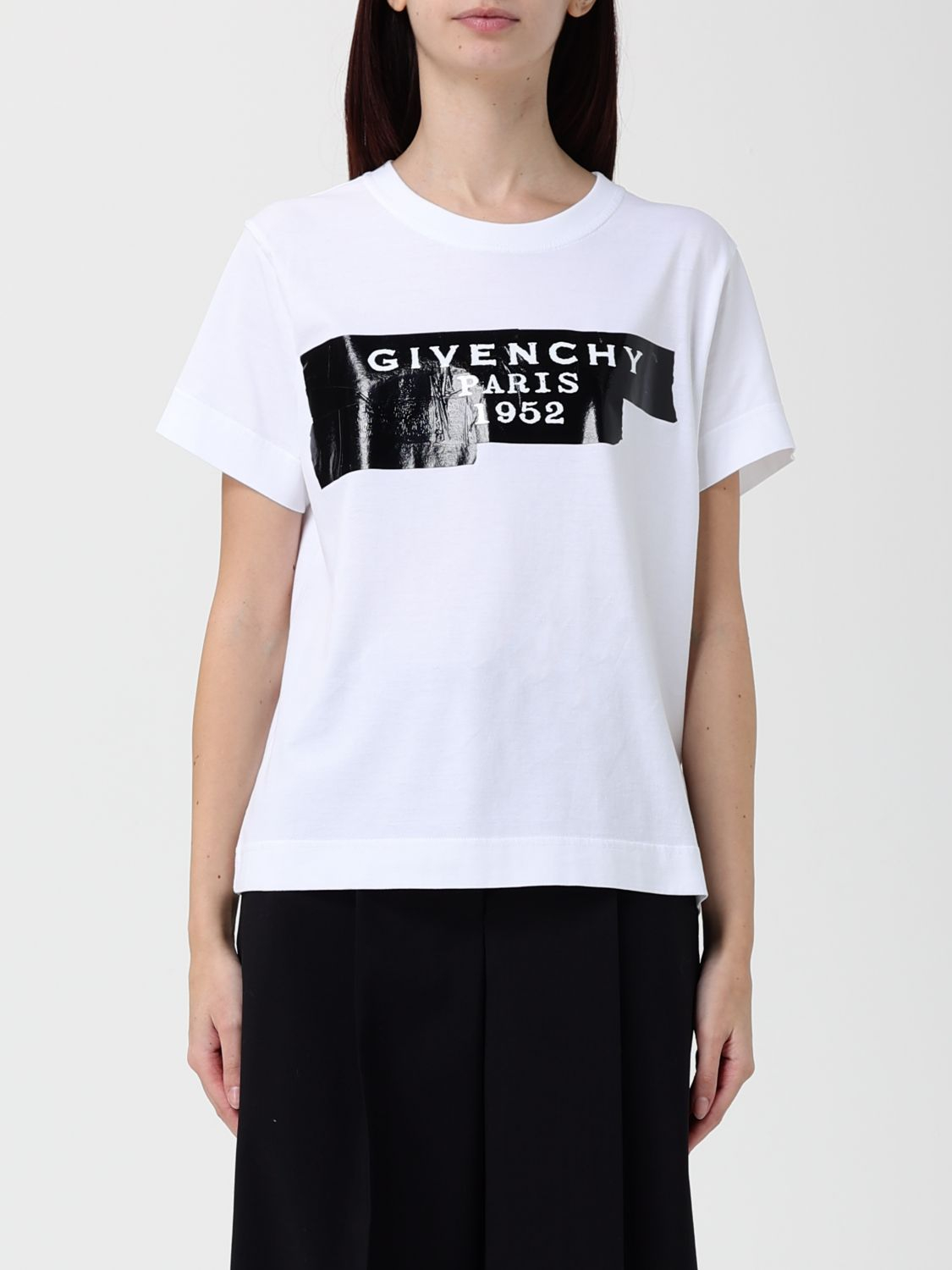 [Givenchy] T-shirts Short Sleeve SS26 BW70FJP78U 100