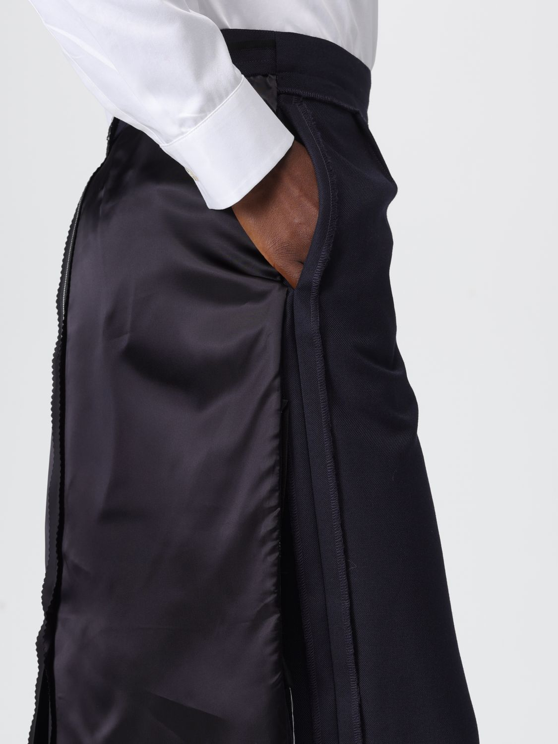 [Maison Margiela] Long skirt SS26 S51ME0045MTN107 524