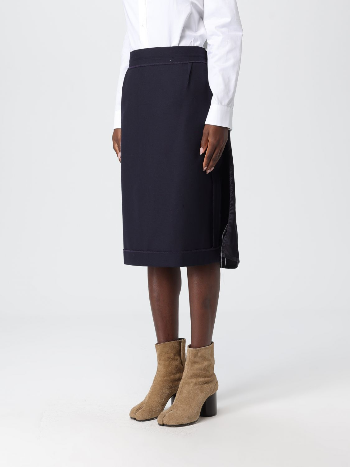 [Maison Margiela] Long skirt SS26 S51ME0045MTN107 524