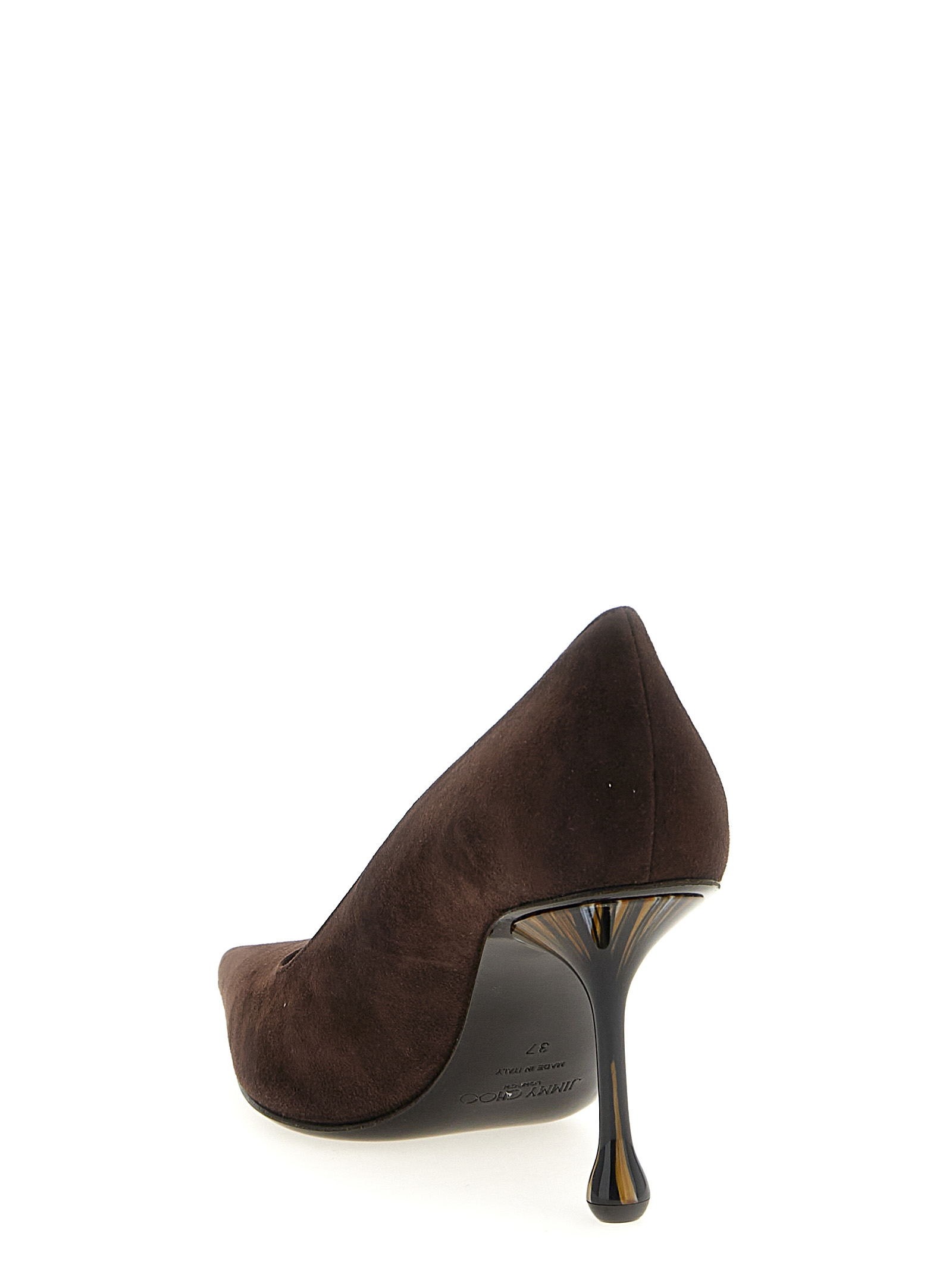 [Jimmy Choo] Pumps SS26 IXIA80JRSCHOCOLATE