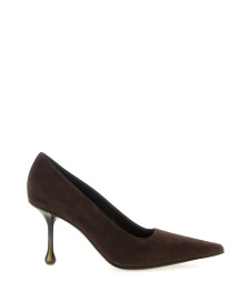 [Jimmy Choo] Pumps SS26 IXIA80JRSCHOCOLATE
