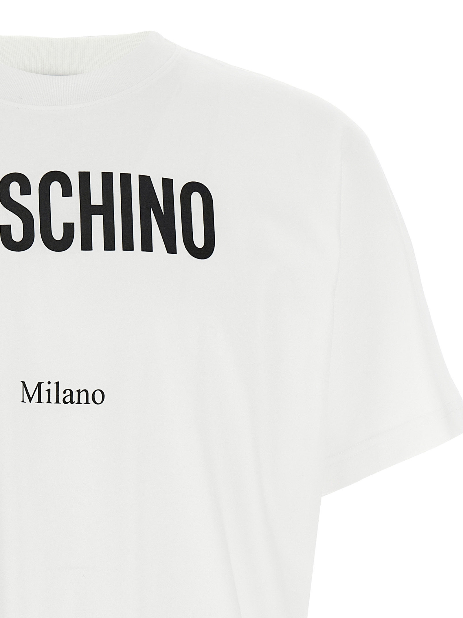 [Moschino] T-shirts Short Sleeve FW25 A071352411001