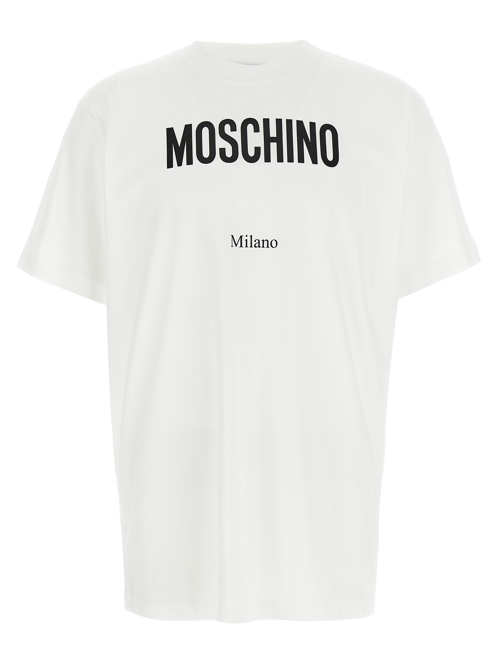 [Moschino] T-shirts Short Sleeve FW25 A071352411001