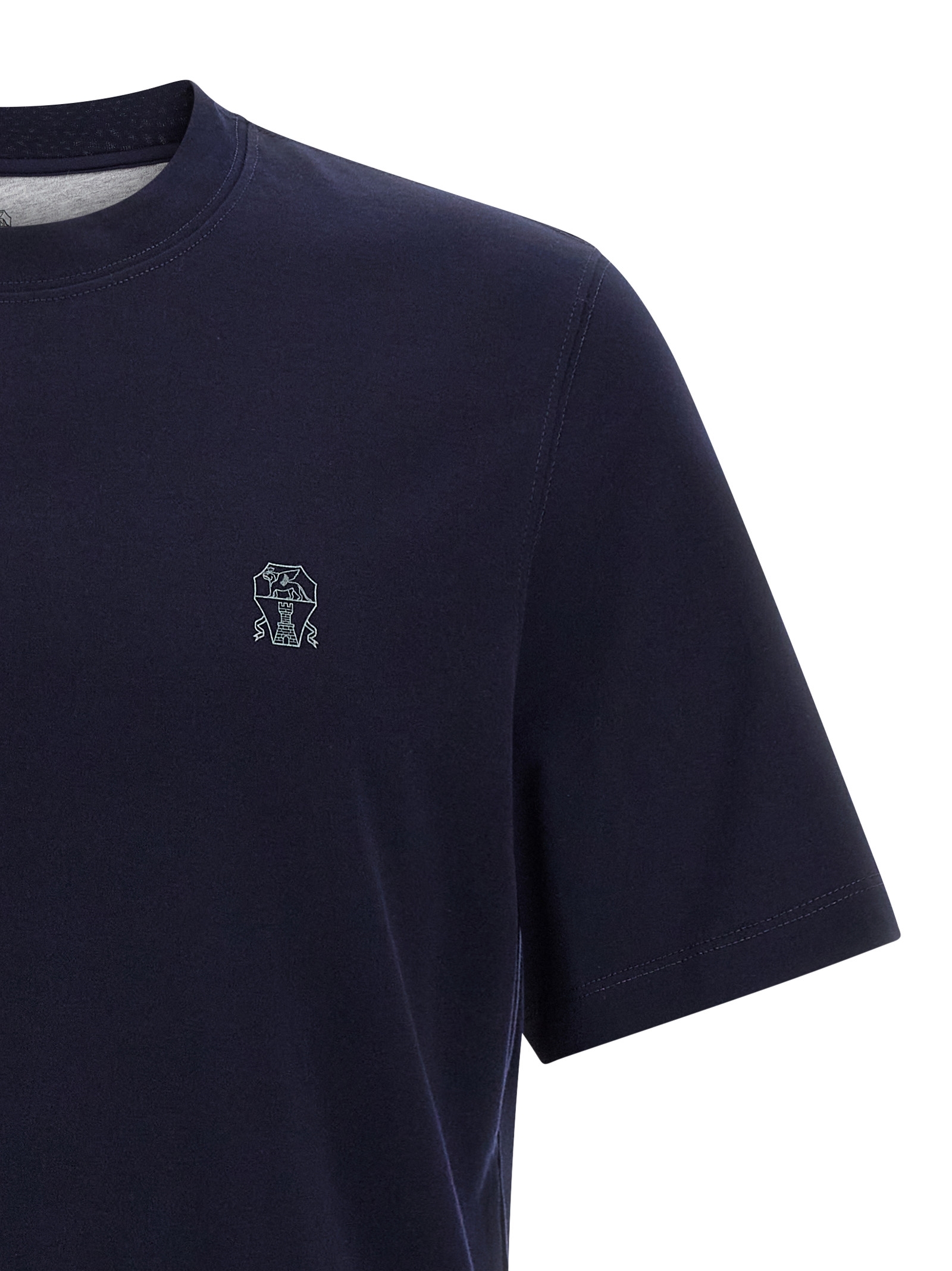 [Brunello Cucinelli] T-shirts Short Sleeve FW26 M0B138440CD325