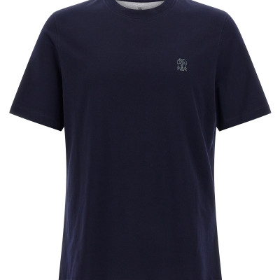 [Brunello Cucinelli] T-shirts Short Sleeve FW26 M0B138440CD325