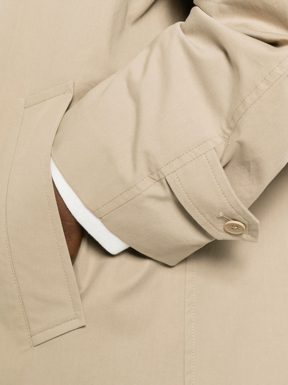 [THE ROW] Raincoat FW26 10766W4323BEI
