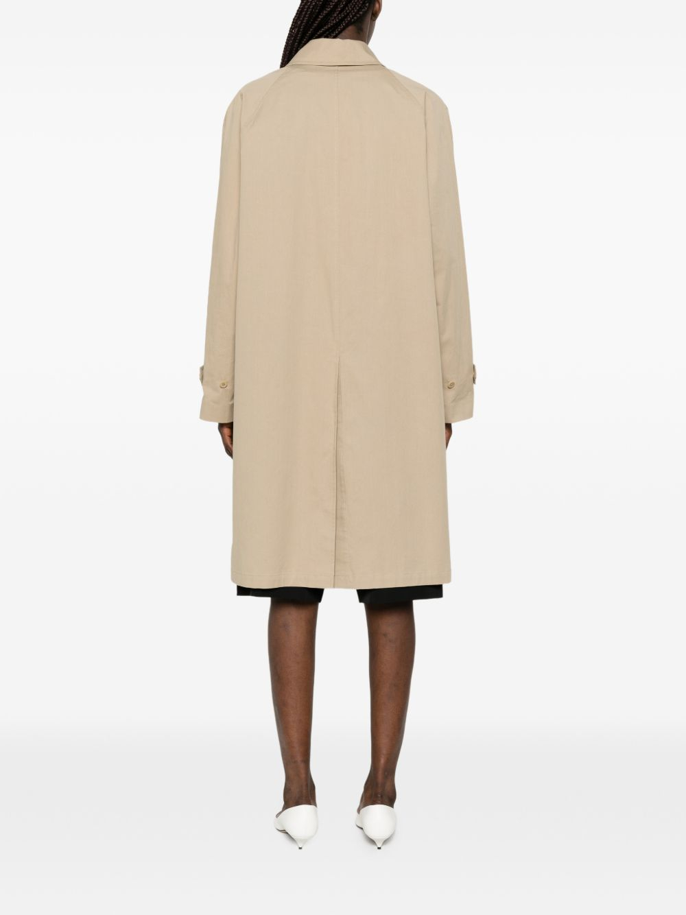 [THE ROW] Raincoat FW26 10766W4323BEI