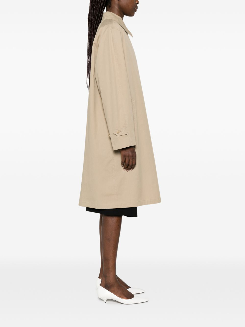 [THE ROW] Raincoat FW26 10766W4323BEI