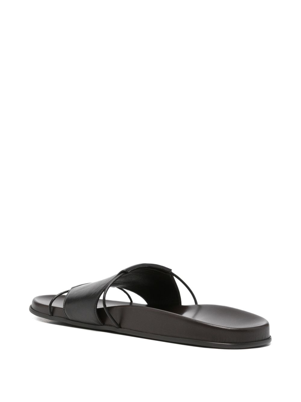 [THE ROW] Sandals FW26 F1792SN65BLK