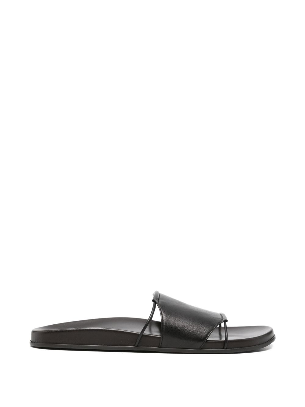 [THE ROW] Sandals FW26 F1792SN65BLK