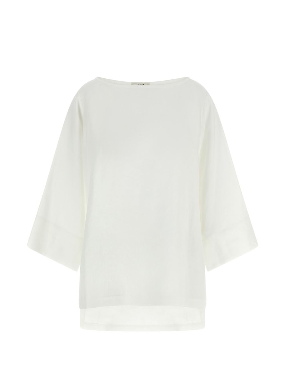 [THE ROW] T-shirts Sleeveless FW26 10843W4357WHT