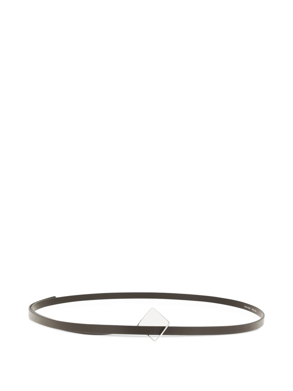 [THE ROW] Belt FW26 W1987L60BAS
