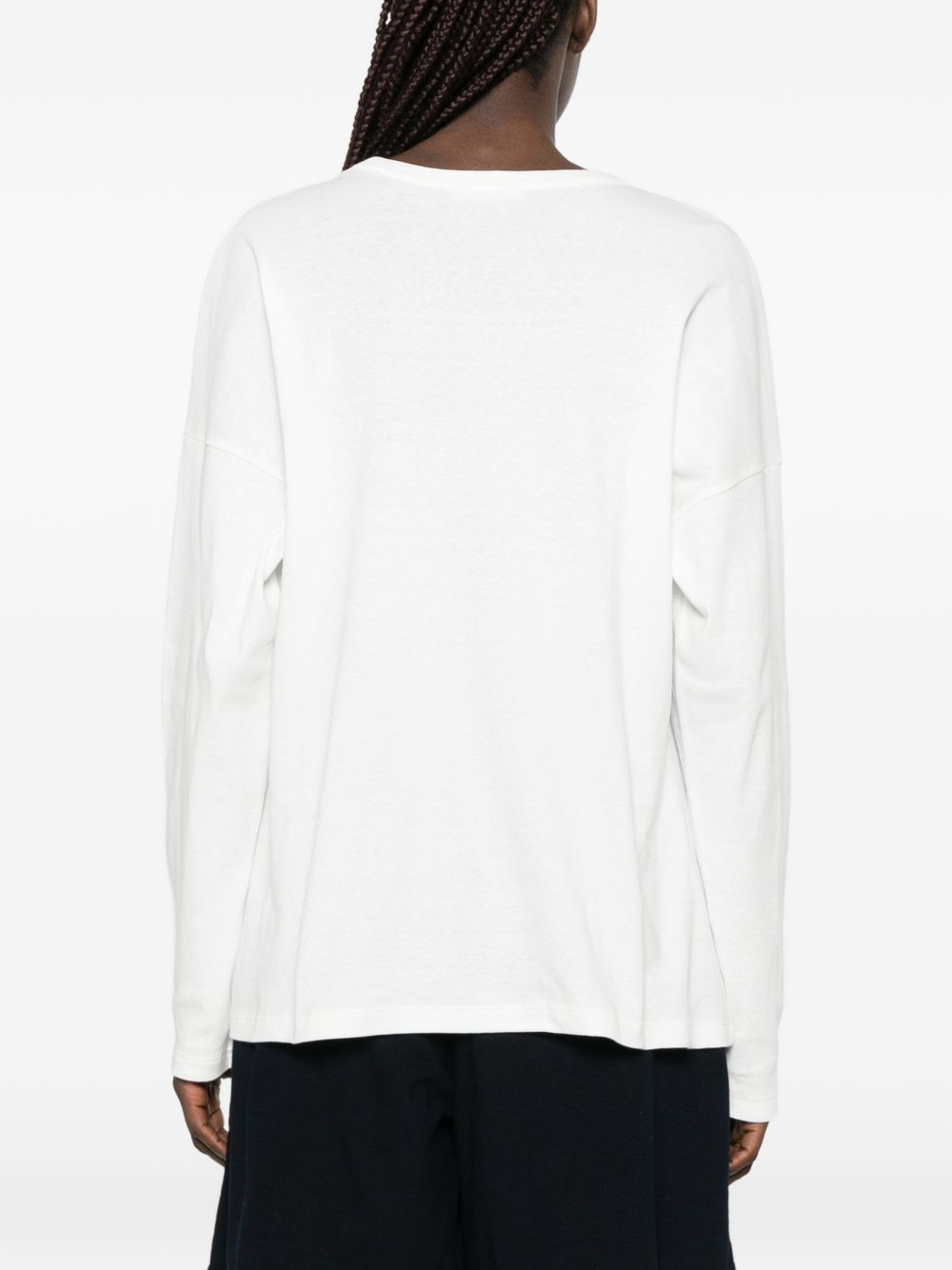 [THE ROW] Knitwear FW26 10806K732WHT