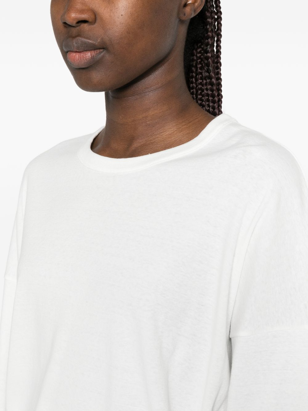 [THE ROW] Knitwear FW26 10806K732WHT