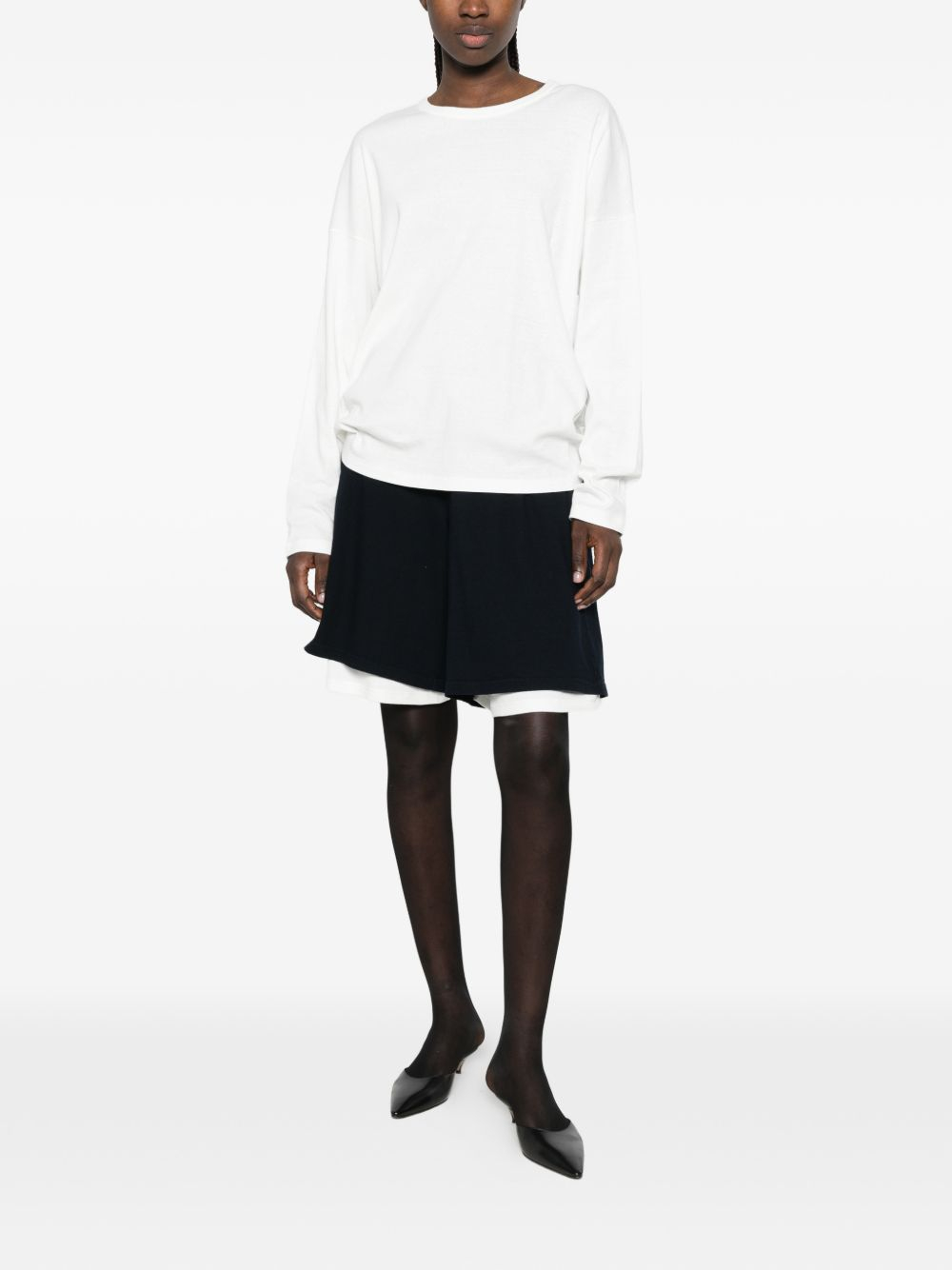 [THE ROW] Knitwear FW26 10806K732WHT