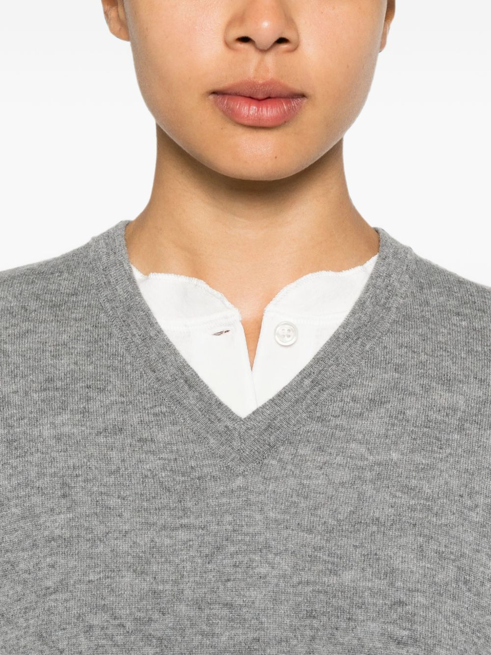 [THE ROW] Knitwear FW26 10682Y986GRY