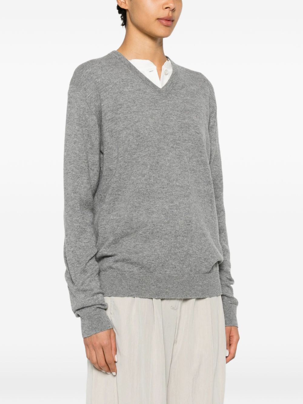 [THE ROW] Knitwear FW26 10682Y986GRY
