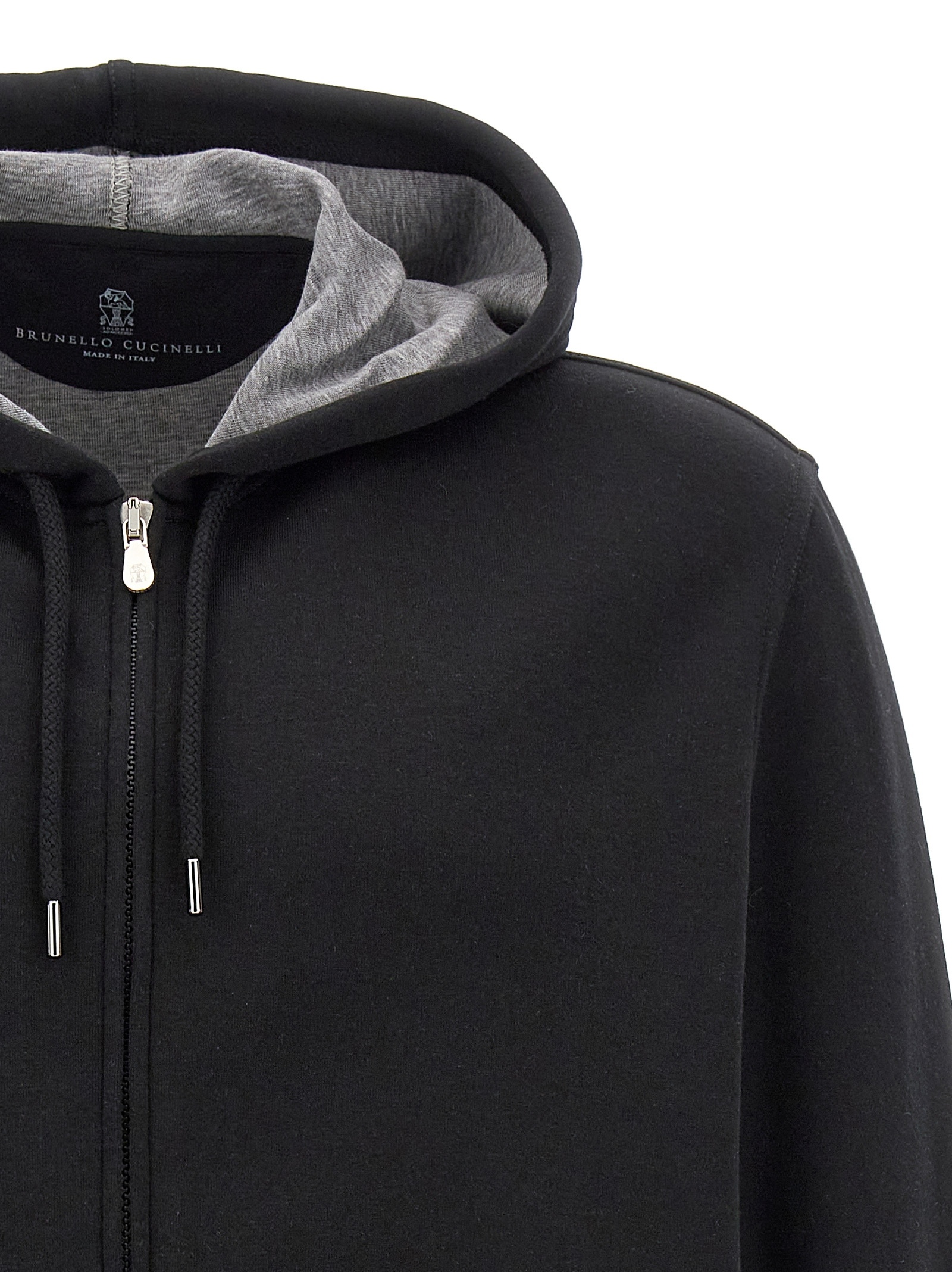 [Brunello Cucinelli] Hoodie FW26 MM8319069GC101