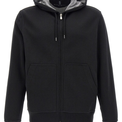 [Brunello Cucinelli] Hoodie FW26 MM8319069GC101