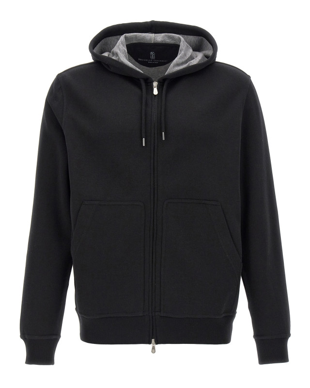[Brunello Cucinelli] Hoodie FW26 MM8319069GC101