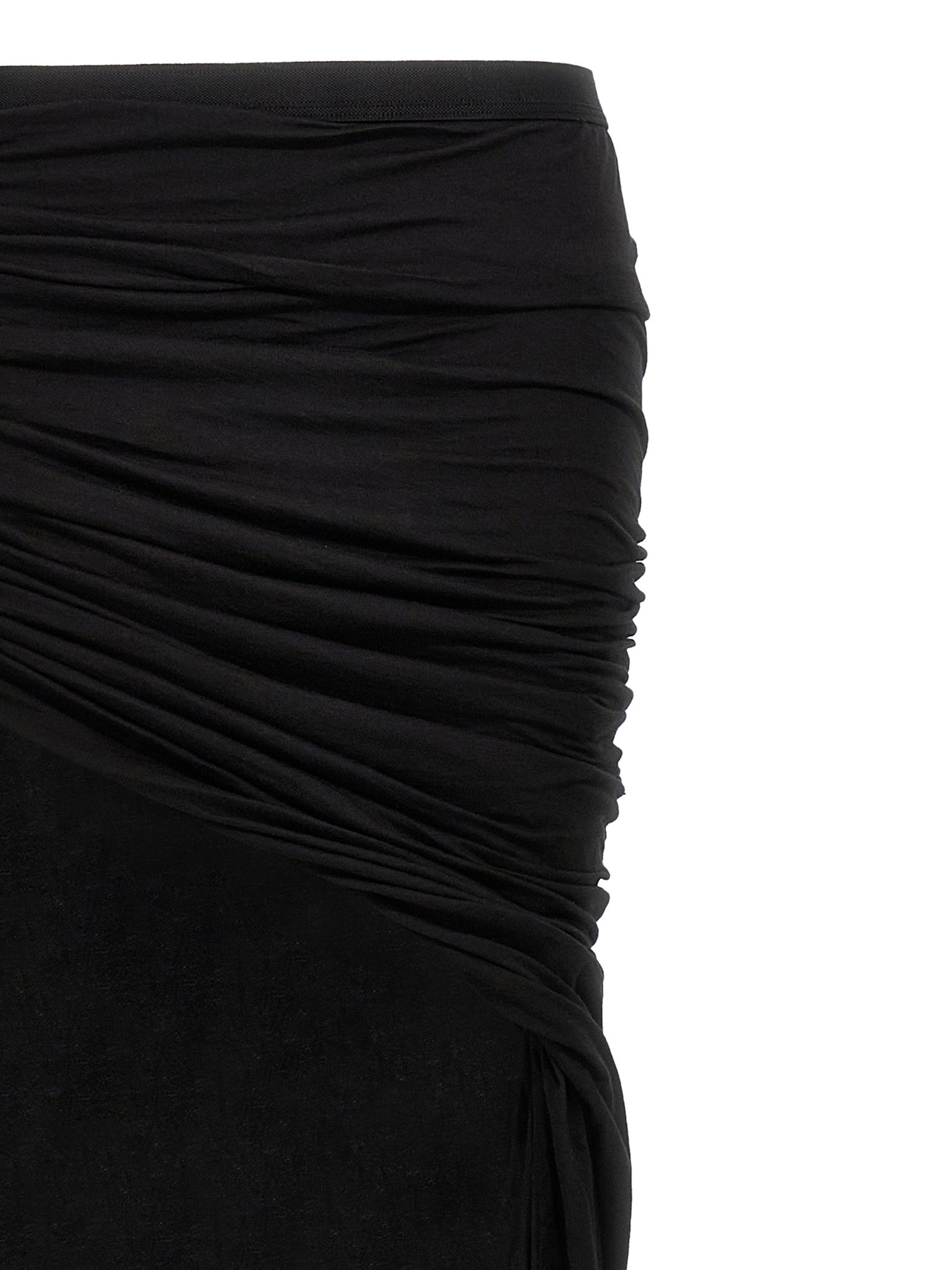 [Drkshdw] Midi skirt SS25 DS01E3334BHDB09