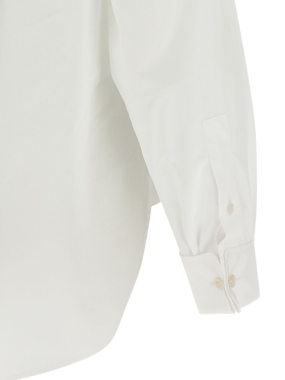 [THE ROW] Blouse FW26 10804W4280WHT