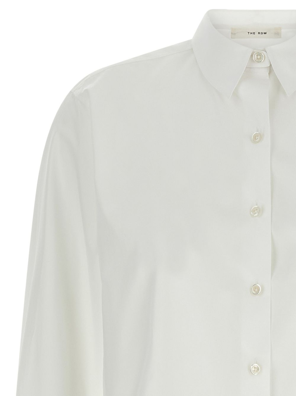 [THE ROW] Blouse FW26 10804W4280WHT