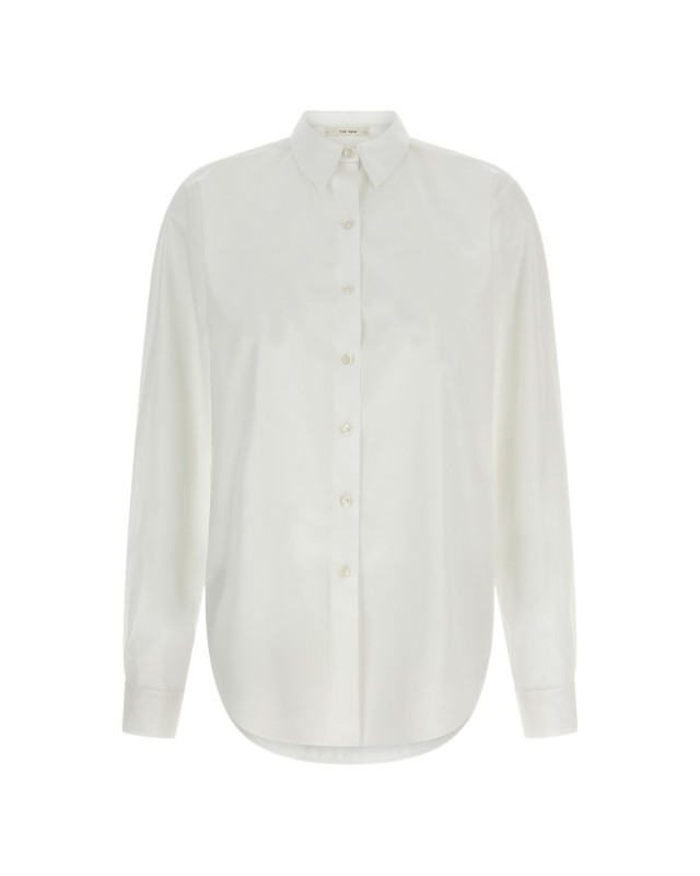 [THE ROW] Blouse FW26 10804W4280WHT