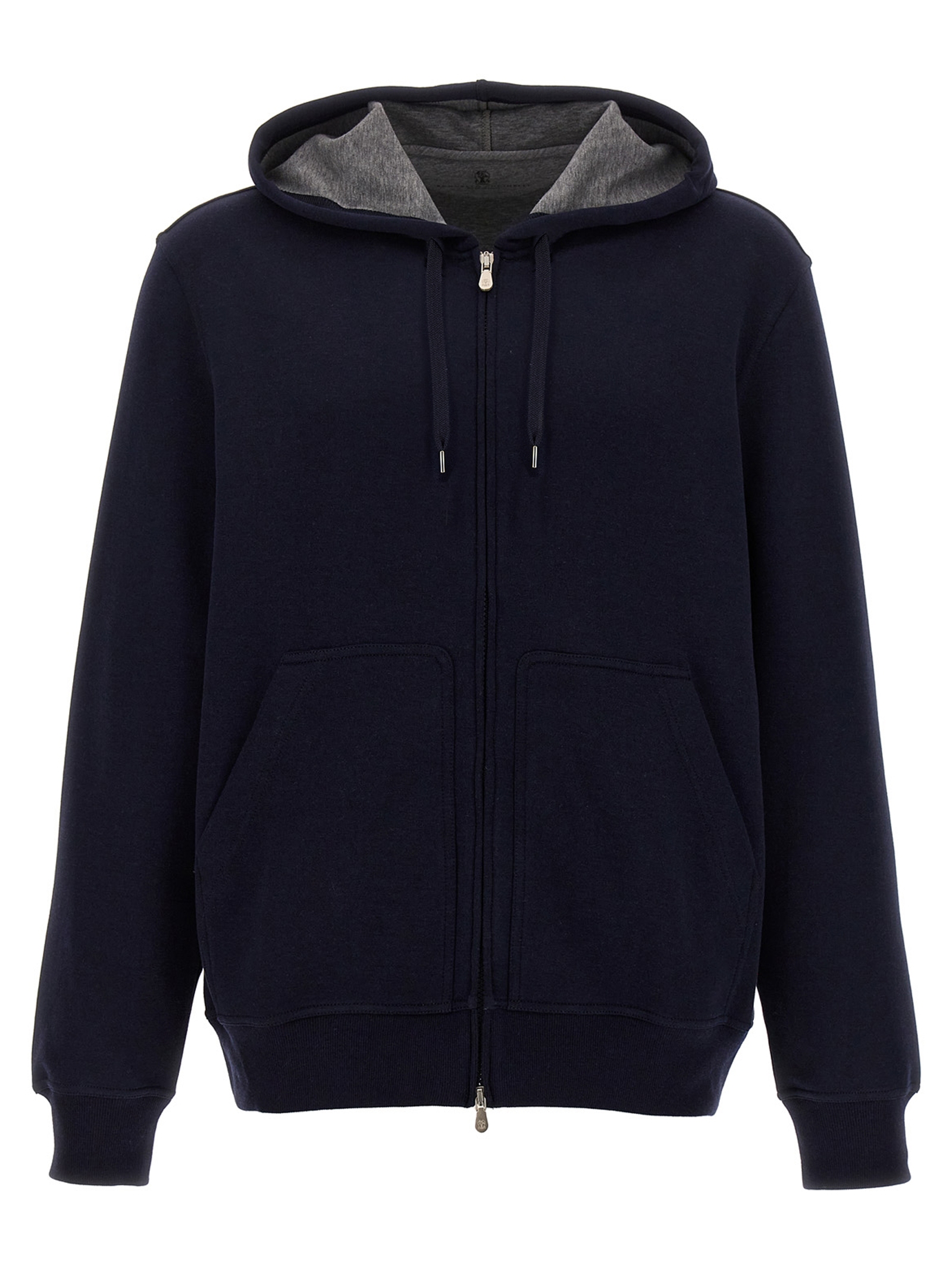 [Brunello Cucinelli] Zip Up FW26 MM8319069GC1265