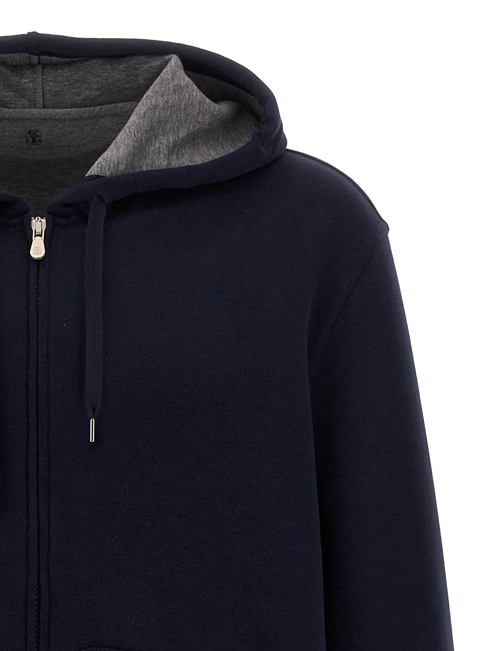 [Brunello Cucinelli] Zip Up FW26 MM8319069GC1265