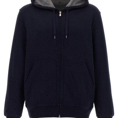 [Brunello Cucinelli] Zip Up FW26 MM8319069GC1265