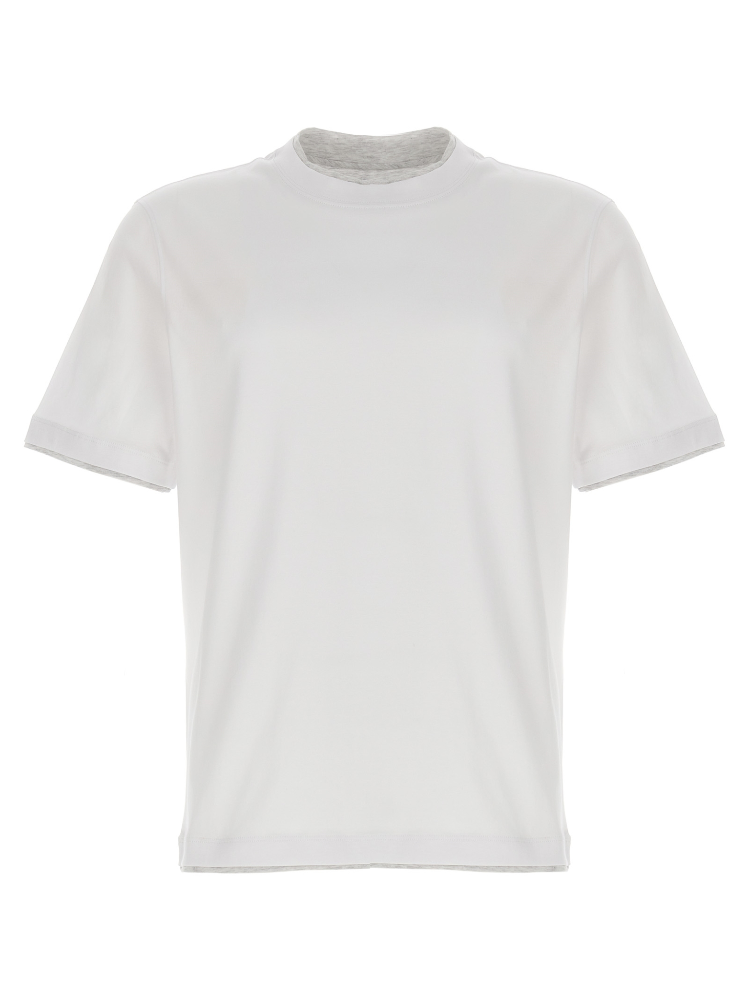 [Brunello Cucinelli] T-shirts Short Sleeve FW26 M0B137427CW787