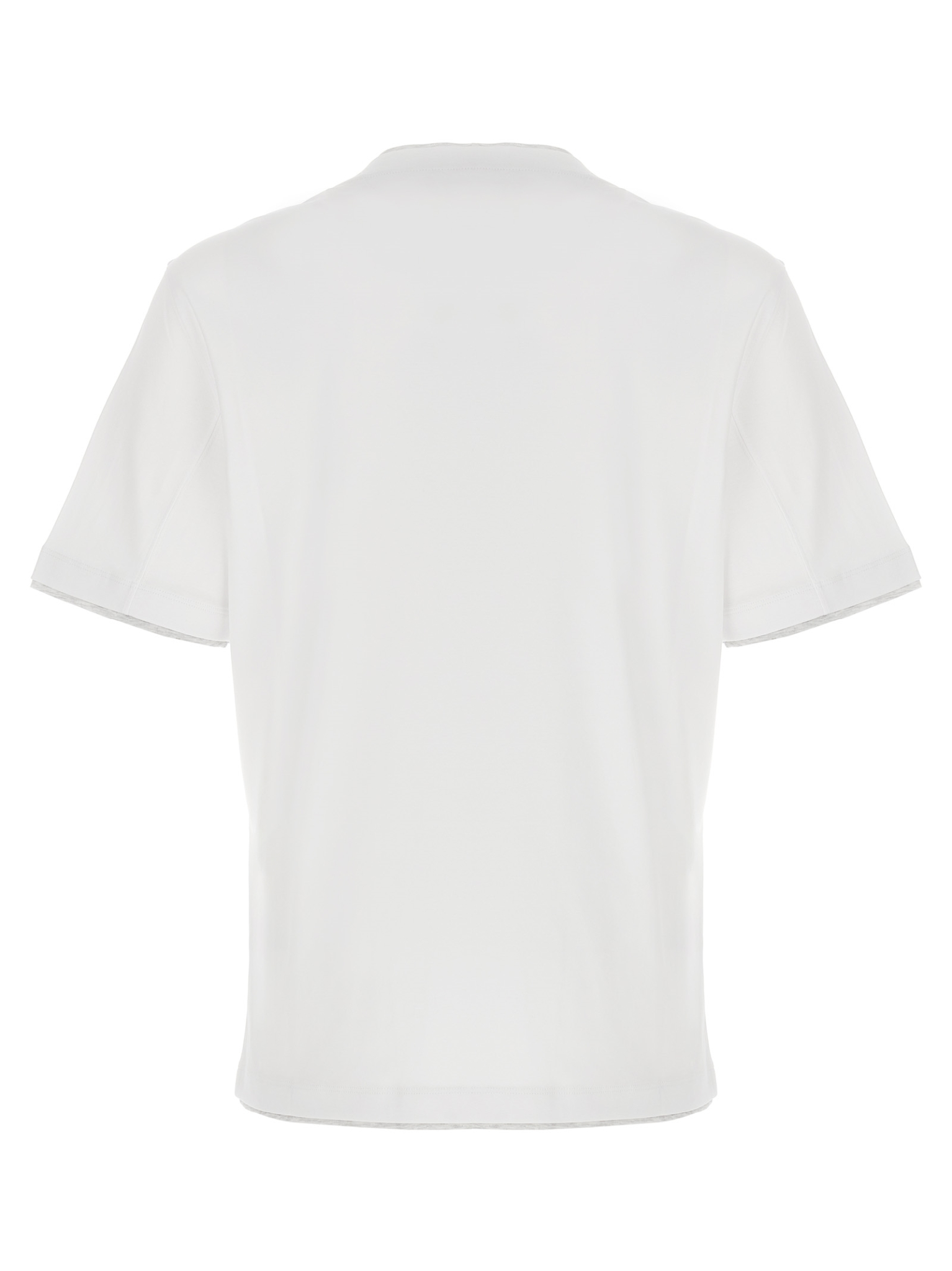 [Brunello Cucinelli] T-shirts Short Sleeve FW26 M0B137427CW787