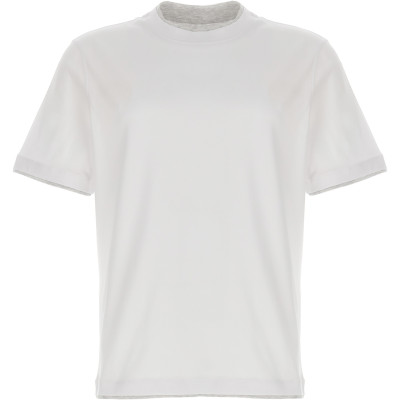 [Brunello Cucinelli] T-shirts Short Sleeve FW26 M0B137427CW787