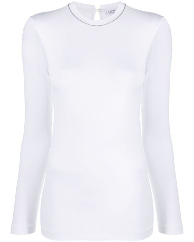 [Brunello Cucinelli] T-shirts Short Sleeve FW26 M0TC8BJ300C159