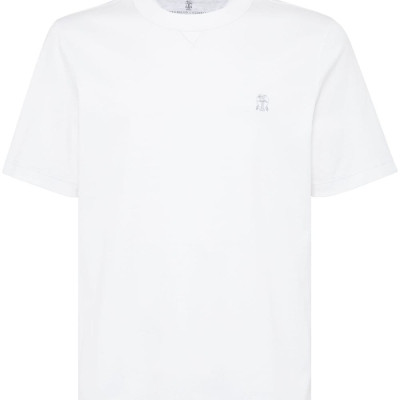 [Brunello Cucinelli] T-shirts Short Sleeve FW26 M0B131328GCDJ74