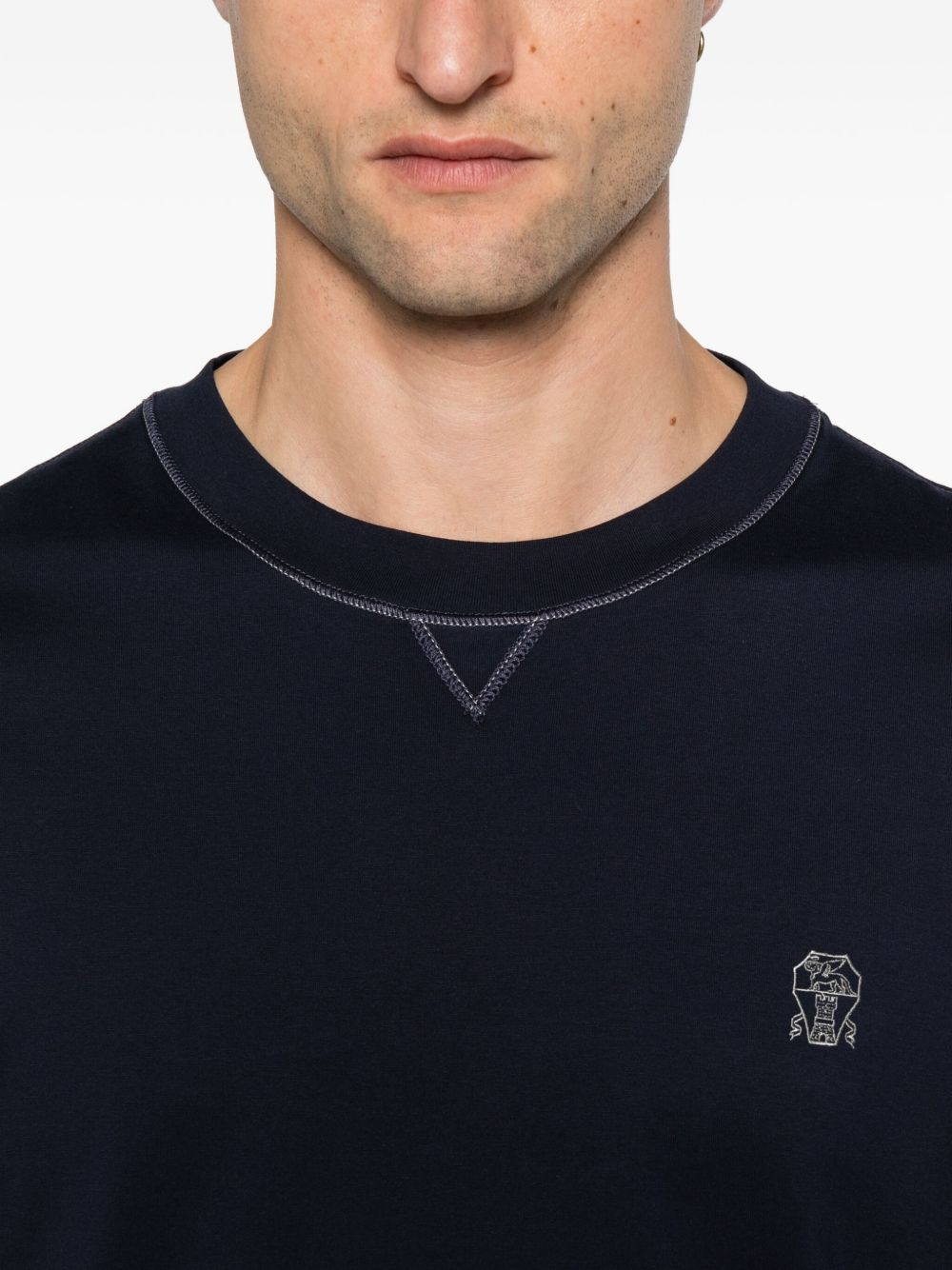 [Brunello Cucinelli] T-shirts Short Sleeve FW26 M0B131328GCW369