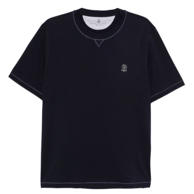 [Brunello Cucinelli] T-shirts Short Sleeve FW26 M0B131328GCW369