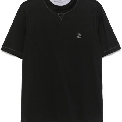 [Brunello Cucinelli] T-shirts Short Sleeve FW26 M0B131328GCG938