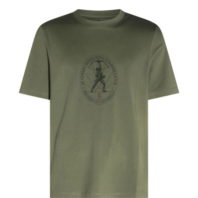 [Brunello Cucinelli] T-shirts Short Sleeve FW26 M0B138519C9759