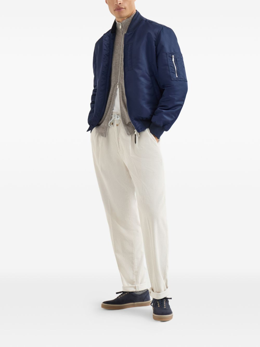 [Brunello Cucinelli] Cardigan FW26 M2200106COW55