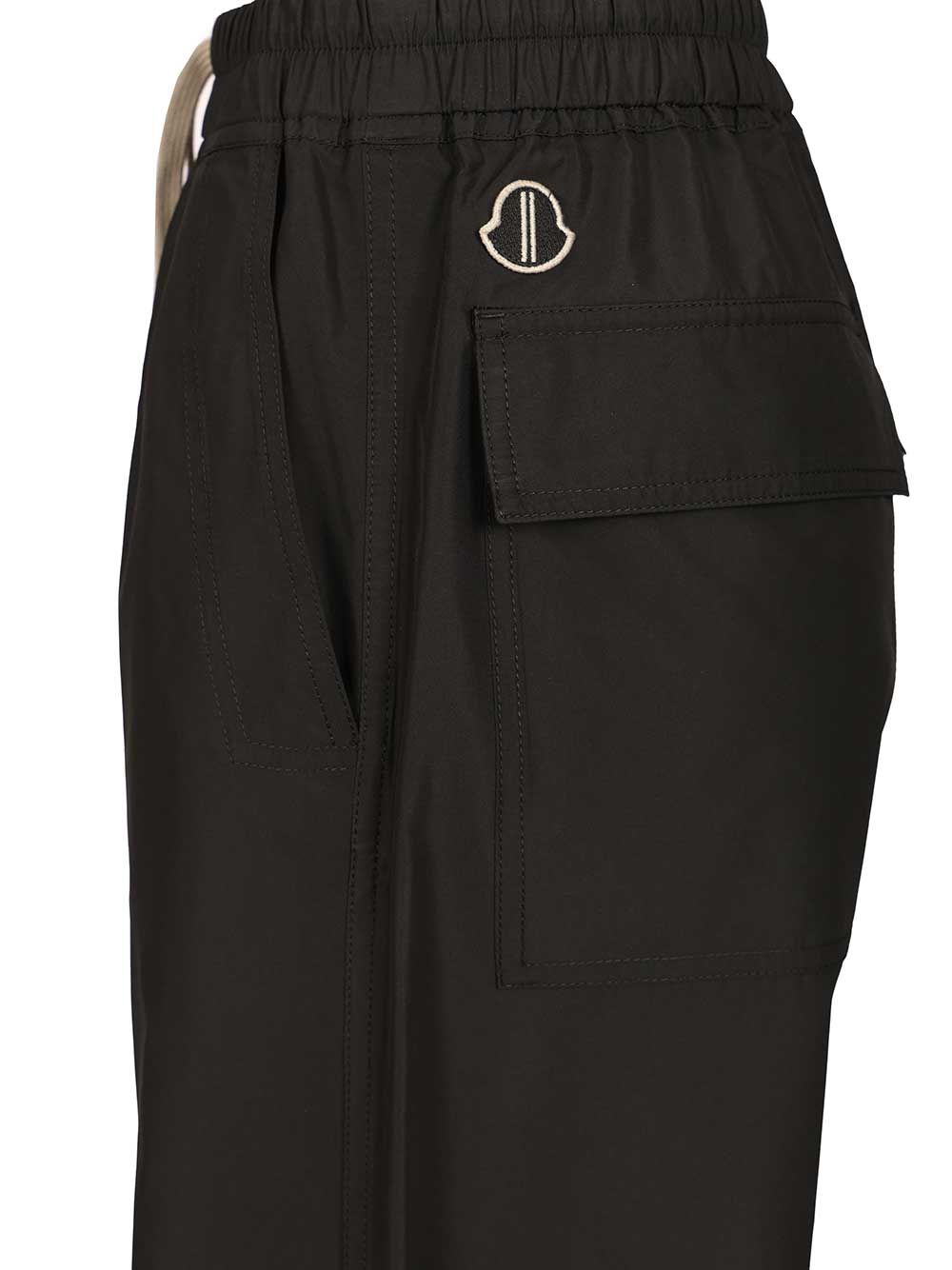 [Moncler X Rick Owens] Trousers SS26 MU01F2A02M8115999