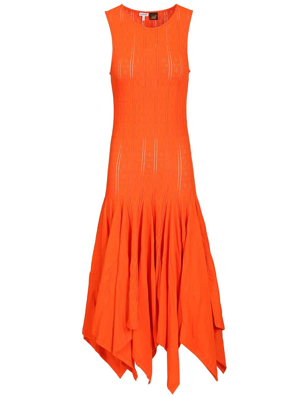 [LOEWE PAULA'S IBIZA] Sleeveless dress CO S616Y51X639100