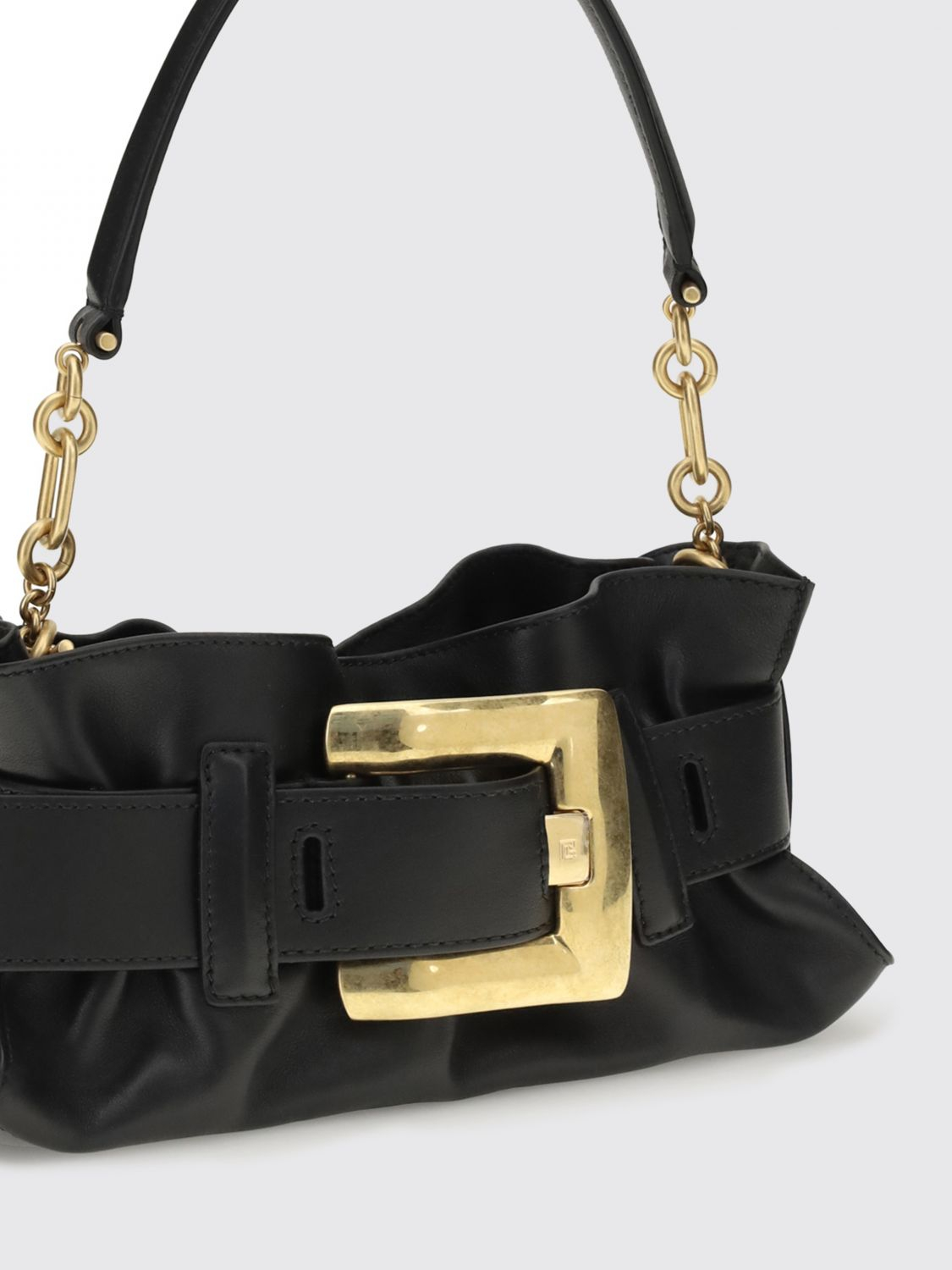[Balmain] Shoulder bag SS26 GN0AE994LSAX 0PA