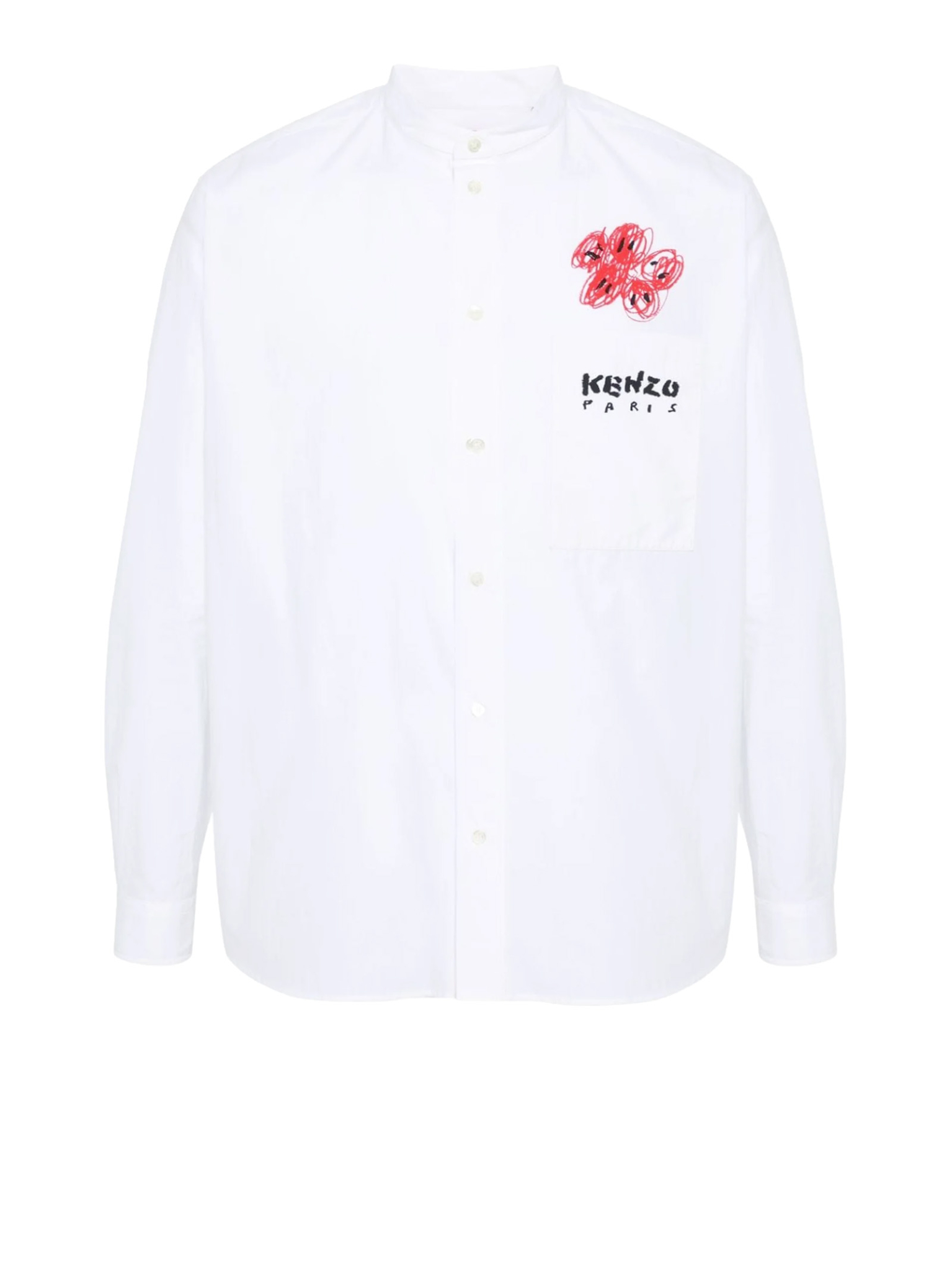 [Kenzo] Shirts Long Sleeve SS24 FE55CH4349LH01