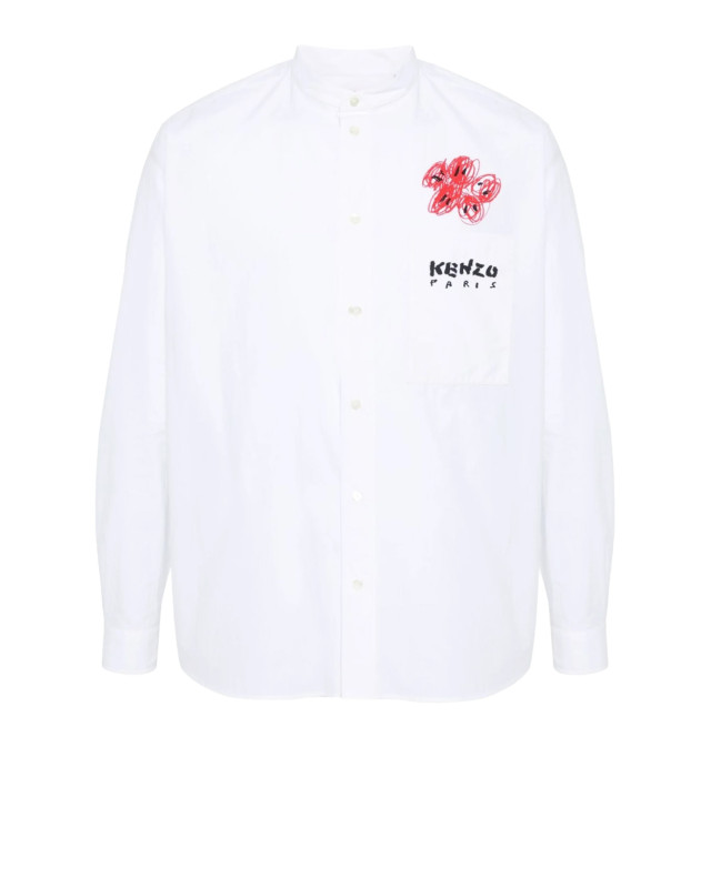 [Kenzo] Shirts Long Sleeve SS24 FE55CH4349LH01