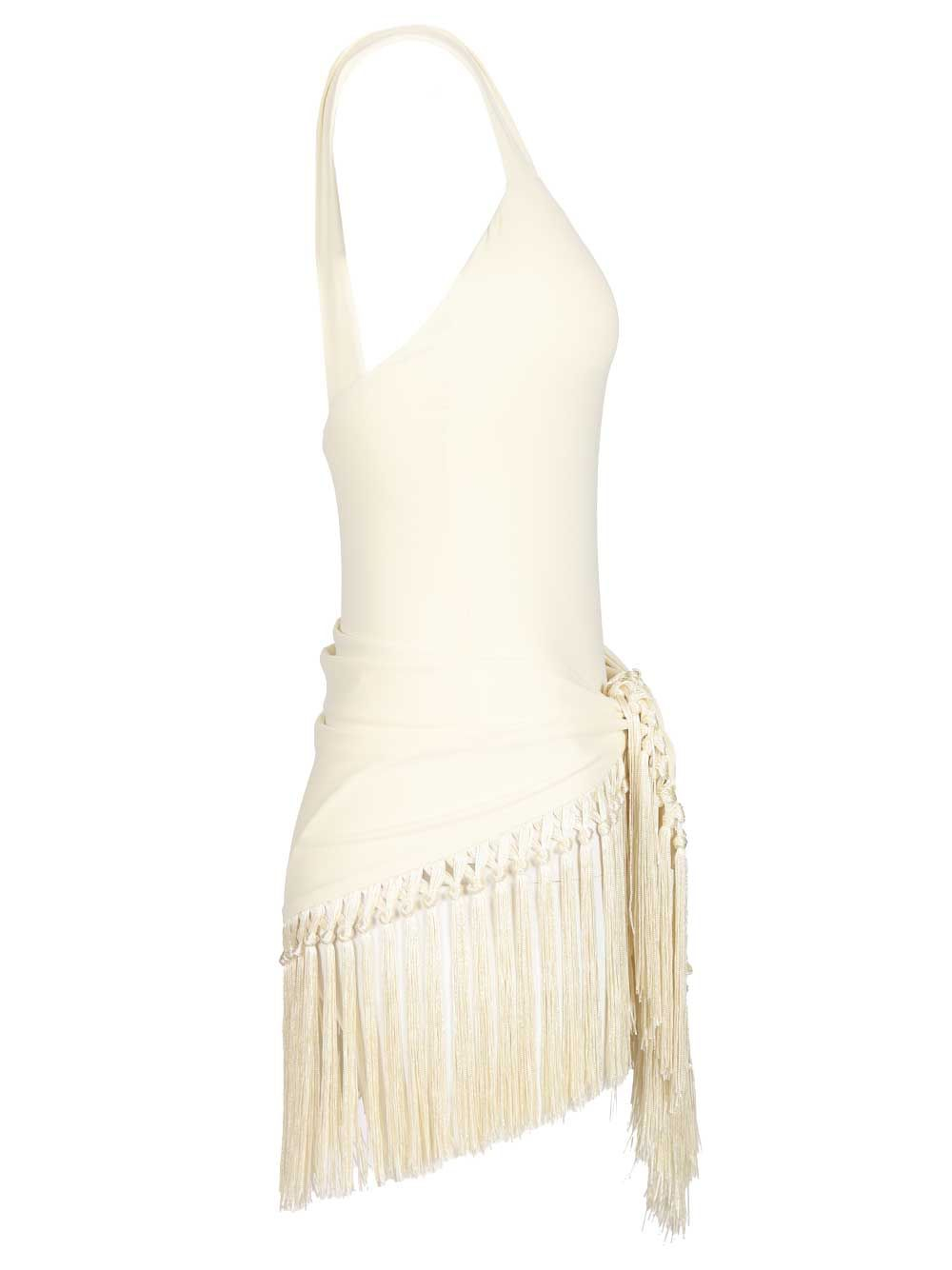 [Taller Marmo] Sleeveless dress CO TM_SS2685101IVORY